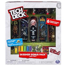 Tech Deck Sk8shop Bonus Pack (styles vary)