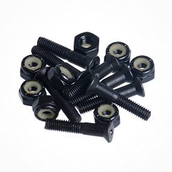 FunBox Longboard Skateboards Cruiser Hardware Screws 1″ 1.25″ 1.5″ 1.75″ ...