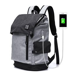 MR. YLLS Business Laptop Backpack for Men/Women Anti theft Tear/Water Resistant Travel Bag Schoo ...