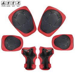SUGOO Gift for 3-12 Year Old Boy Kids, Skateboard for Kids Knee Pads Gift Age 5-10 Year Old Boy  ...