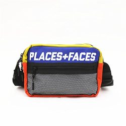 Homekit Fanny Pack Travel Case Sport Pouch Waist Bag PLACES+FACES Skateboards Casual Men’s ...