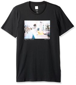 adidas Originals Men’s Skateboarding City Photo Tee, Black, XL