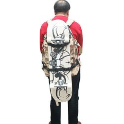 Skateboard Backpack Attachment Skateboard Backpack Holder Keeper Strap – Change Your Ordia ...