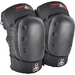 Triple 8 KP 22 Knee Pads (Black, Medium)