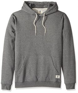 DC Men’s Rebel Pullover Hoodie 3 Sweatshirt, Charcoal Heather, X-Large