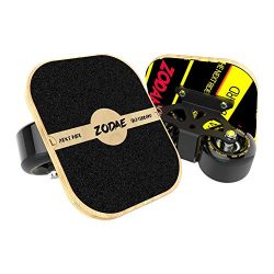 Zodae Portable Roller Road Drift Skates Plate with Cool Maple Deck Anti-Slip Board Split Skatebo ...