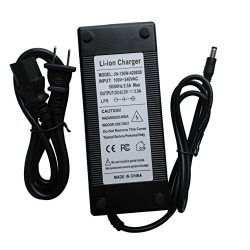 36V Hover Board Charger 37V Output 42V 3A Input 100-240 for 10Series Lithium Battery